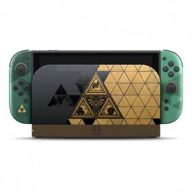 Herní konzole Nintendo Switch 2 The Legend of Zelda - 40th Anniversary Edition černá/zelená

 obrázek produktu 4 z 10