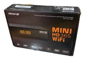 Satelitní přijímač Amiko Mini HD365 Wi-Fi černý

 obrázek produktu 5 z 5