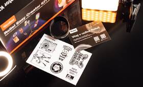 Stativ Rollei Easy Creator KIT černý

 obrázek produktu 11 z 14