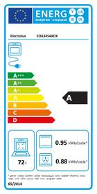 Trouba Electrolux EOA3454AOX nerez/ocel

 obrázek produktu 1 z 8