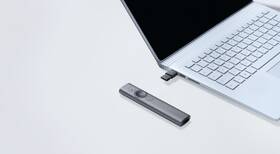 Prezentér Logitech Spotlight Plus šedý

 obrázek produktu 7 z 24