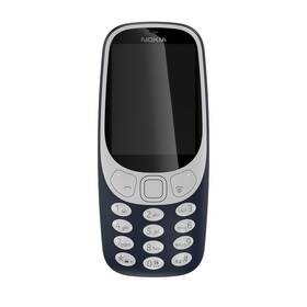 Mobilní telefon Nokia 3310 (2017) Dual SIM modrá barva
