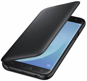 Pouzdro na mobil flipové Samsung Wallet Cover na J7 2017 černé

 obrázek produktu 1 z 4