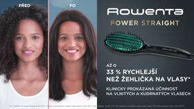Žehlicí kartáč Rowenta POWER STRAIGHT CF5820F0 černý

 obrázek produktu 14 z 15
