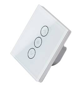 Vypínač iQtech SmartLife IQS003D, Wi-Fi vypínač se stmívačem 

 obrázek produktu 2 z 3