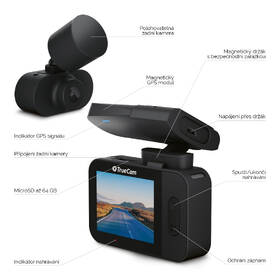 Autokamera TrueCam M7 GPS Dual (s hlášením radarů) černá

 obrázek produktu 4 z 9