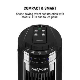 Ventilátor Klarstein OneConcept Blitzeis černý

 obrázek produktu 2 z 6