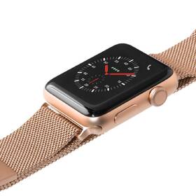 Řemínek LAUT na Apple Watch 42/44/45 mm, milánský tah zlatý

 obrázek produktu 2 z 2