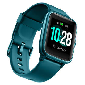 Chytré hodinky UleFone Watch modré

 obrázek produktu 3 z 6