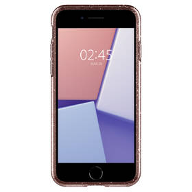 Kryt na mobil Spigen Liquid Crystal Glitter na Apple iPhone 7/8/SE (2020/22) růžový/průhledný

 obrázek produktu 3 z 6