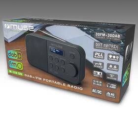 Radiopřijímač s DAB+ MUSE M-109 DB černý

 obrázek produktu 3 z 3