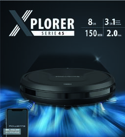 Robotický vysavač Rowenta RR8225WH 

 obrázek produktu 4 z 10