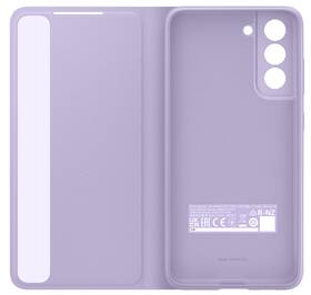 Pouzdro na mobil flipové Samsung Clear View na Galaxy S21 FE fialové

 obrázek produktu 4 z 4