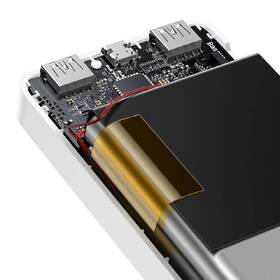 Powerbanka Baseus 30000mAh 15W bílá

 obrázek produktu 7 z 8