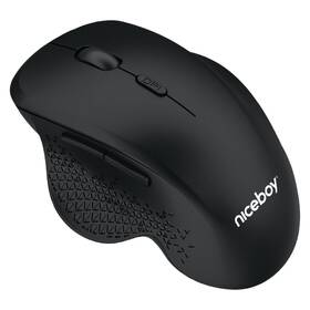 Myš Niceboy OFFICE M20 Silent+ černá

 obrázek produktu 1 z 6