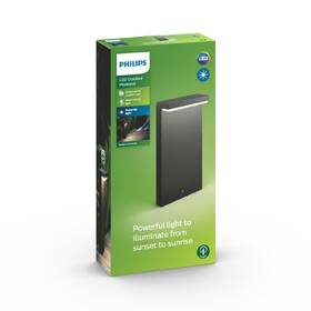 Venkovní svítidlo Philips Bustan Pedestal, LED - antracitové 

 obrázek produktu 3 z 3