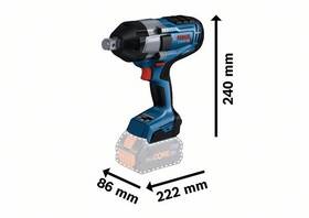 Utahovák rázový Bosch Professional GDS 18V-1050 H (bez baterie) 

 obrázek produktu 1 z 7