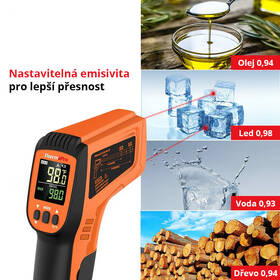 Termodetektor ThermoPro TP-30 

 obrázek produktu 4 z 5