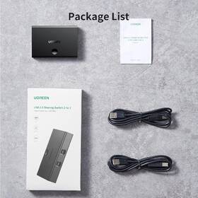 Redukce UGREEN USB 2.0 Sharing Switch 2x1 černá

 obrázek produktu 5 z 7