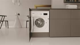 Vestavná pračka se sušičkou Whirlpool BI WDWG 861485 EU bílá barva
