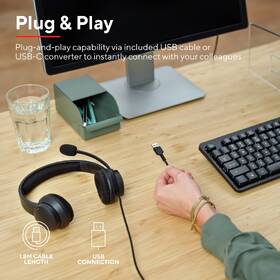 Headset Trust Ayda USB-ENC černý

 obrázek produktu 7 z 10