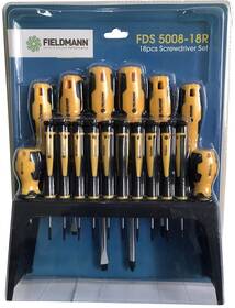 Sada šroubováků Fieldmann FDS 5008-18R 

 obrázek produktu 3 z 3