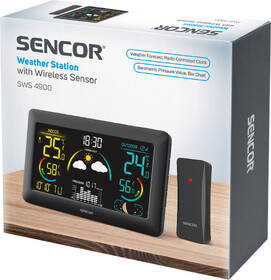 Meteorologická stanice Sencor SWS 4900 černý

 obrázek produktu 9 z 9