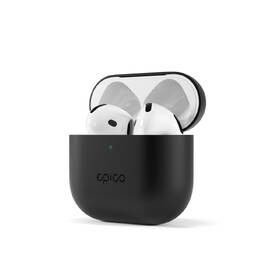 Pouzdro Epico Silicone pro Apple AirPods 4 černé

 obrázek produktu 2 z 3