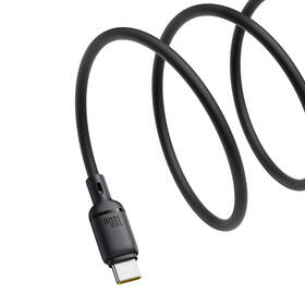 Kabel Baseus Silky USB-C/USB-C, 100W, 1m černý

 obrázek produktu 2 z 5