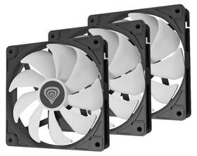 Ventilátor Genesis OXAL 120 ARGB, 3-Pack černý

 obrázek produktu 2 z 4