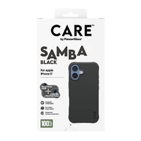 Kryt na mobil PanzerGlass CARE Samba Black MagSafe na Apple iPhone 17 černý

 obrázek produktu 6 z 6