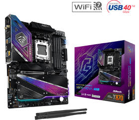 Základní deska ASRock X870 NOVA WIFI černá

 obrázek produktu 8 z 8