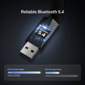 Bluetooth Mercusys MA550H černý

 obrázek produktu 3 z 6