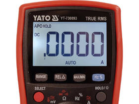 Multimetr YATO YT-730893 

 obrázek produktu 3 z 9