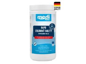 Bazénová chemie mediPOOL Rapid 20g 1,0 kg 

 obrázek produktu 1 z 2