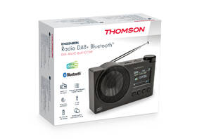 Radiopřijímač s DAB+ Thomson RT400DABBTBK černý

 obrázek produktu 6 z 7