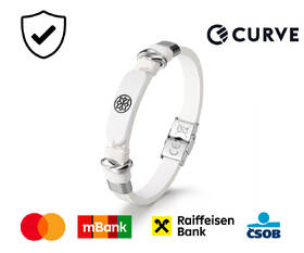 Platební náramek Carneo Pay Lunea bílý

 obrázek produktu 5 z 5
