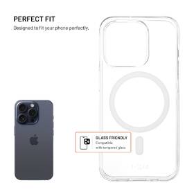 Kryt na mobil FIXED MagStoryA na Apple iPhone 15 Pro průhledný

 obrázek produktu 1 z 6