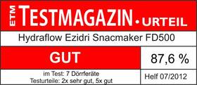 Sušička ovoce Ezidri FD 500 Snackmaker bílá

 obrázek produktu 4 z 9