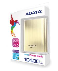 Powerbanka ADATA PV110 10400mAh zlatá

 obrázek produktu 4 z 4