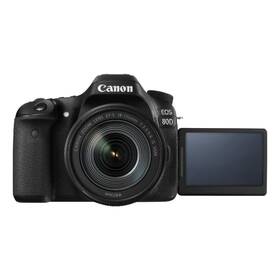 Digitální fotoaparát Canon 80D + 18-135 IS USM černý

 obrázek produktu 5 z 13