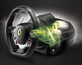 Volant Thrustmaster TX Ferrari 458 Italia pro Xbox One, One X, One S, Series, PC + pedály černý

 obrázek produktu 3 z 6