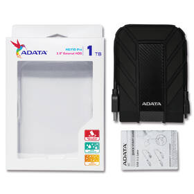 Externí pevný disk 2,5" ADATA HD710 Pro 1TB černý

 obrázek produktu 4 z 10