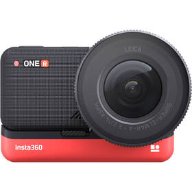 Outdoorová kamera Insta360 ONE R (1 inch Edition) černá/červená

 obrázek produktu 1 z 5