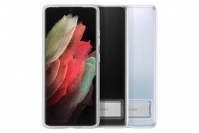 Kryt na mobil Samsung Clear Standing na Galaxy S21 Ultra 5G průhledný

 obrázek produktu 6 z 6