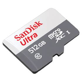 Paměťová karta SanDisk 512GB UHS-I U1 (100W/20W) + adapter 

