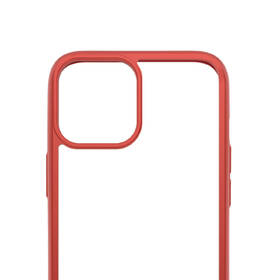 Kryt na mobil PanzerGlass ClearCase Antibacterial na Apple iPhone 12 Pro Max červený

 obrázek produktu 2 z 5