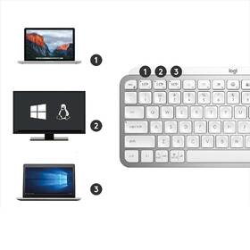 Klávesnice Logitech MX Keys Mini, US šedá

 obrázek produktu 5 z 8