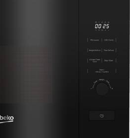 Mikrovlnná trouba Beko BMGB20212B černá barva
