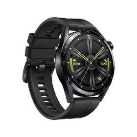 Chytré hodinky Huawei Watch GT 3 46 mm (Active) - Black + Black Fluoroelastomer Strap 

 obrázek produktu 2 z 5